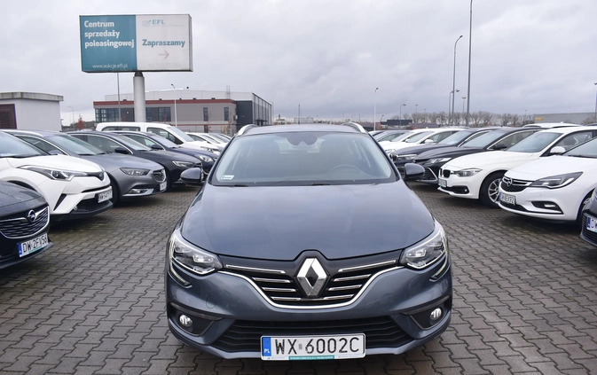 Renault Megane cena 61700 przebieg: 111996, rok produkcji 2020 z Siechnice małe 742